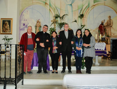 Festival de las nueve lecciones: Celebracin conjunta de la Iglesia Catlica y Evangelista en Mojcar