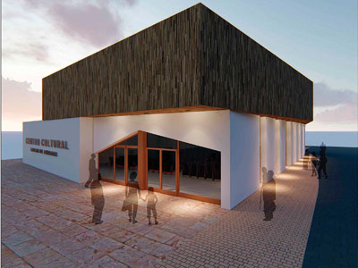 Diputacin destina 500.000  para la construccin del Centro Cultural de Laujar de Andarax