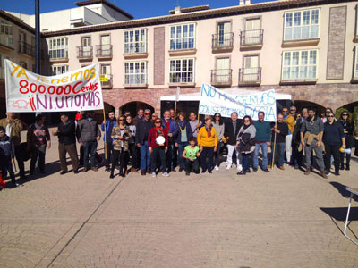 Adelante Andaluca apoya la peticin de moratoria para las macrogranjas porcinas previstas en Hurcal-Overa