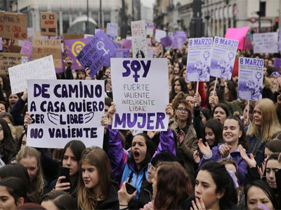 Equo Almera Verdes apoya las movilizaciones feministas por Andaluca - Nuestros derechos no se negocian