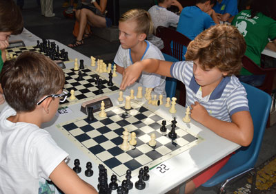Los pequeos amantes del ajedrez se vern las caras el prximo sbado en el torneo Sub08 de los Juegos Municipales 