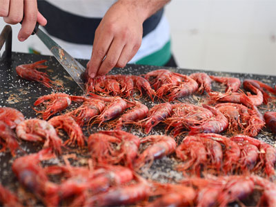 La gamba roja de Garrucha rene a chefs de ARTCUA que profundizarn en los productos gastronmicos locales