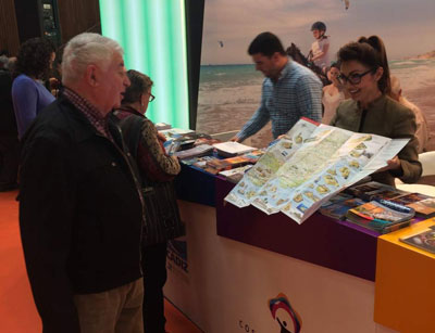 Diputacin exhibe la oferta turstica de Costa de Almera en la Feria Holiday World Show de Belfast