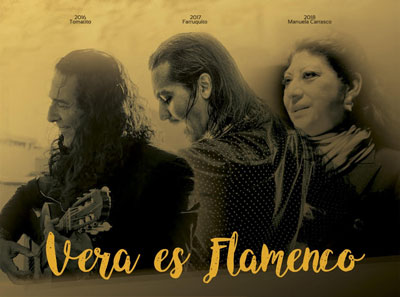Vera consolida en Fitur su apuesta por La Cultura Andaluza con La Cuarta Edicin de los Premios Internacionales de Flamenco