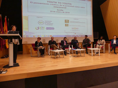 El Ayuntamiento de Vera participa en un seminario para difundir los resultados del proyecto europeo Youth2Youth, que tiene como objetivo fomentar el emprendimiento juvenil
