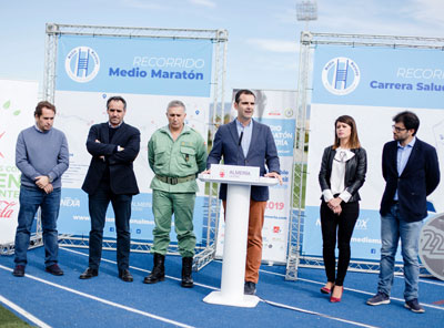 Noticia de Almería 24h: Más de 4.700 deportistas saldrán a correr por Almería el 3 de febrero en el 22º Medio Maratón 