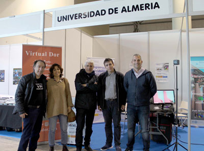 La Universidad de Almera, presente en Roquetas Gaming Show