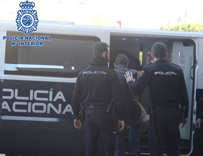 La Polica Nacional detiene en Almera a un prfugo rumano