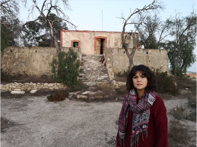Mara Jess Amate (IU) propone rehabilitar el cortijo Villa Rosa y su entorno mediante una escuela taller