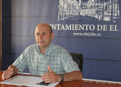 El alcalde ha mostrado su satisfaccin por el nombramiento de Manuel Gmez como director general de Produccin Agrcola y Ganadera