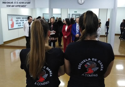 El Ayuntamiento felicita la instalacin de la nueva sede de la Escuela de Flamenco de Andaluca en Almera 