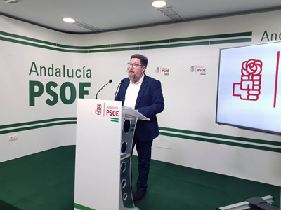El PSOE denuncia la parlisis del nuevo Gobierno de PP y Ciudadanos, que frena el desarrollo de Andaluca	