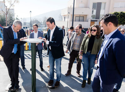 Noticia de Almería 24h: Dalías estrena un nuevo parque para las familias gracias a las inversiones de Diputación