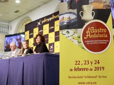 GastroAndalucia presenta su programa de actividades de la mano de Sabores Almera