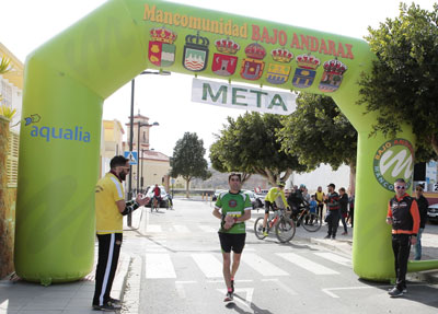 El tabernense Miguel ngel Martnez gana el I Maratn Trail del Bajo Andarax 