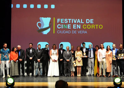 El Festival de Cine en Corto Ciudad de Vera rene a profesionales de prestigio internacional en sus jurados oficiales 