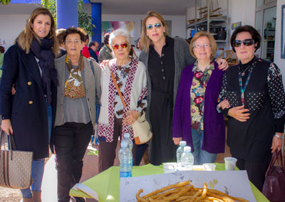 Ms de 100 personas participan en el Desayuno del Centro Asociativo con motivo del Da de Andaluca