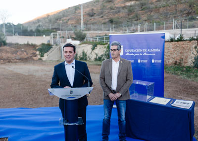 Noticia de Almería 24h: Cuenta atrás para las primeras instalaciones deportivas de Turrillas
