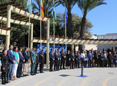 El alcalde seala en el 28-F que la agenda poltica de Andaluca debe priorizar temas como agua, sostenibilidad e inmigracin 