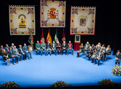 Noticia de Almería 24h: Huércal-Overa celebra 351 años de Villazgo con entrega de distinciones y oficializando el Hermanamiento con Lorca 