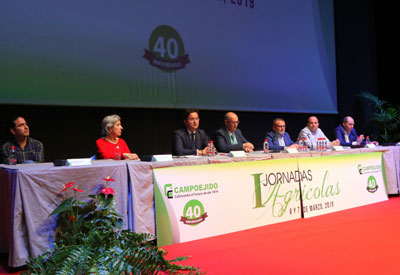 Las I Jornadas Agrcolas Campoejido aportan conclusiones clave para la sostenibilidad del sistema hortofrutcola