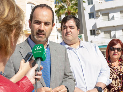 Jos Luis Amrigo (PSOE) promete una solucin definitiva, rpida y segura para la salida de la gasolinera hacia Carboneras