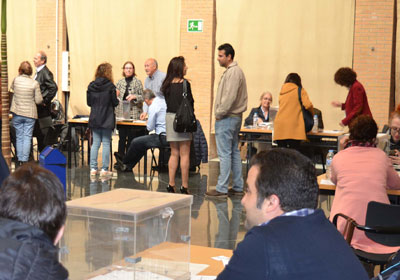 Normalidad y participacin en las elecciones a Claustro de la Universidad de Almera
