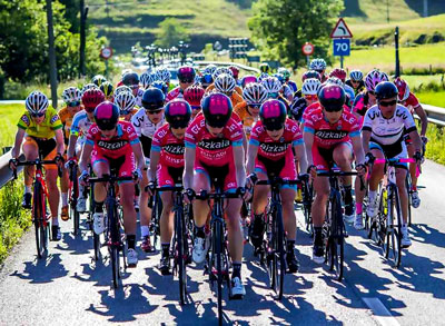 Corredoras de quince nacionalidades participarn en el I Trofeo Bajo Andarax de ciclismo femenino profesional y amateur