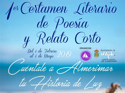 El ncleo de Almerimar celebra su primer Certamen Literario Provincial de Poesa y Relato Corto 