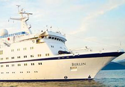 El buque turstico Berln abre maana la temporada de cruceros en el Puerto de Almera