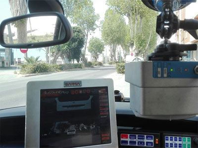 La Polica Local de Adra pone en marcha una campaa de vigilancia y control de velocidad 