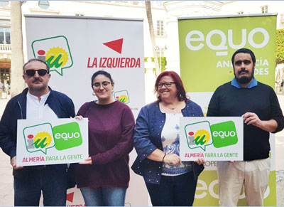 Para la Gente, candidatura municipalista almeriense de la coalicin IU-EQUO