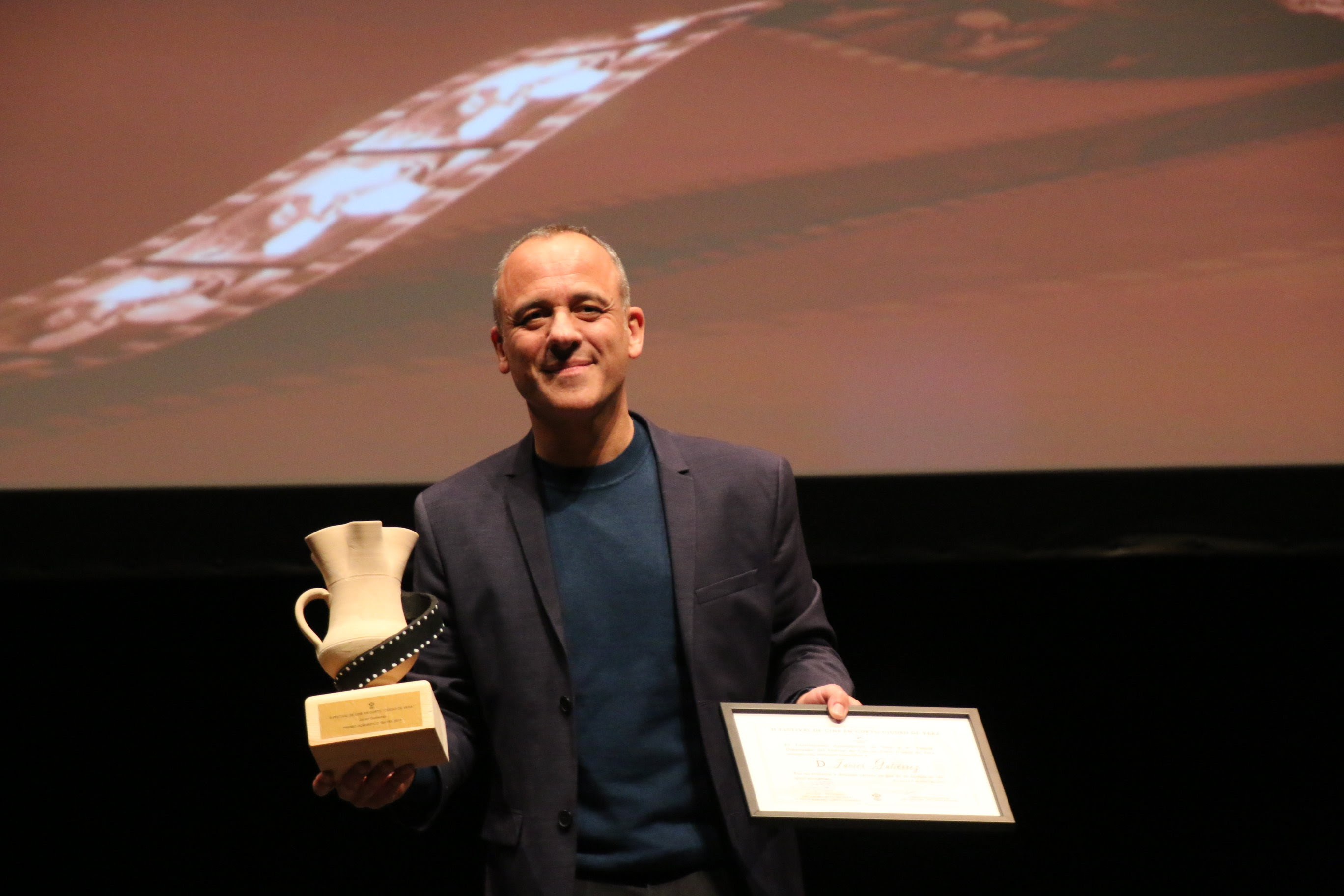 Recuerdos de invierno gana el Premio Bayra al Mejor Cortometraje del Festival de Cine en Corto Ciudad de Vera 
