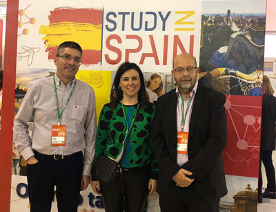 La Universidad participa en la Feria Study in Spain de Mosc