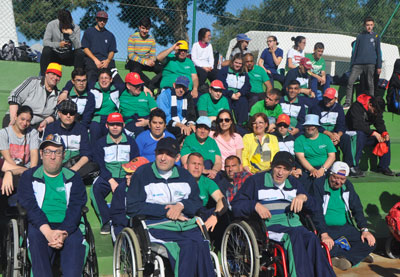 El Club de Deporte Adaptado DEPOADAP-ALMERIA, rene a ms de 300 personas en las III Jornadas sobre Deporte e Integracin