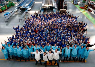 Vicasol conmemora su 40 aniversario con la puesta en marcha de su cuarta sede logstica, con una inversin global de 26 millones de euros 