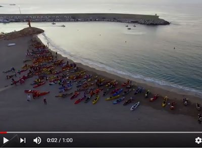 Noticia de Almería 24h: Más de doscientos deportistas participan este fin de semana en el V Open de Pesca en Kayak