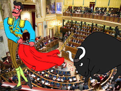 El torero y el Parlamento