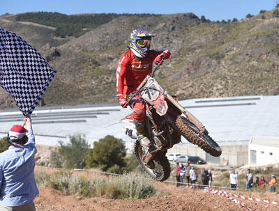 El Campeonato Provincial de Motocross-Trofeo MX Almera regresa este domingo en Cuevas 