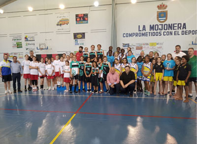 Éxito deportivo y de público en el  I Torneo de baloncesto base Ciudad de La Mojonera