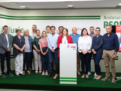Castillo: La candidatura del PSOE representa el avance y el desarrollo frente al caos del anterior gobierno del PP