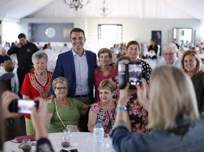 Noticia de Almería 24h: El alcalde apuesta por empoderar al colectivo de mayores a través de programas de envejecimiento activo y participación social