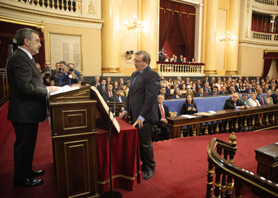 Fernando Martnez, elegido Secretario Primero de la Mesa del Senado