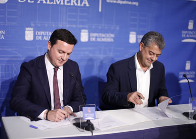 Noticia de Almería 24h: Diputación y UAL renuevan su alianza para potenciar la sociedad del conocimiento 