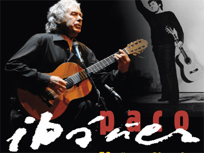 La gira internacional de Paco Ibez llega al Auditorio Ciudad de Vera