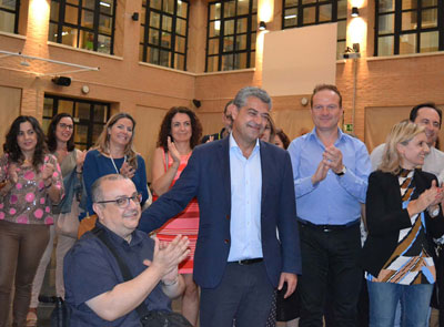 Carmelo Rodrguez gana las elecciones a rector de la Universidad con un 87,22% de respaldo