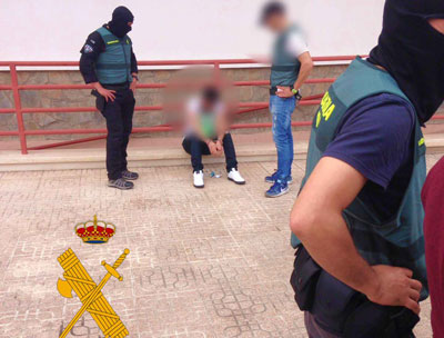 Detienen en Balerma al lder de una organizacin criminal dedicada al trfico de drogas en Bgica