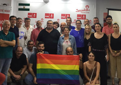 Manolo Garca pide gestos y compromiso municipal hacia el colectivo LGBTI coincidiendo con los actos del Orgullo