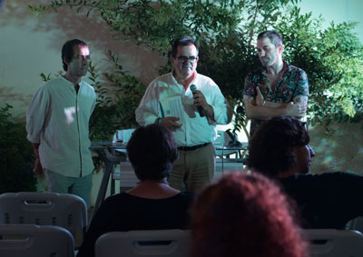 Noticia de Almería 24h: La poesía de Jesús Alonso despide hasta otoño el programa Alex 2019 