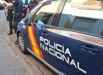 Detenido en Almera un hombre por atracar en tres ocasiones a un vecino suyo del barrio 
